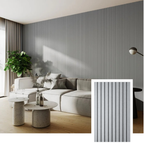 Skandiva™ Signature Acoustic Slat Panel — Natural Oak (2.7 × 1.10 m)