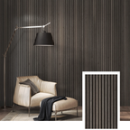 Skandiva™ Signature Acoustic Slat Panel — Natural Oak (2.7 × 1.10 m)